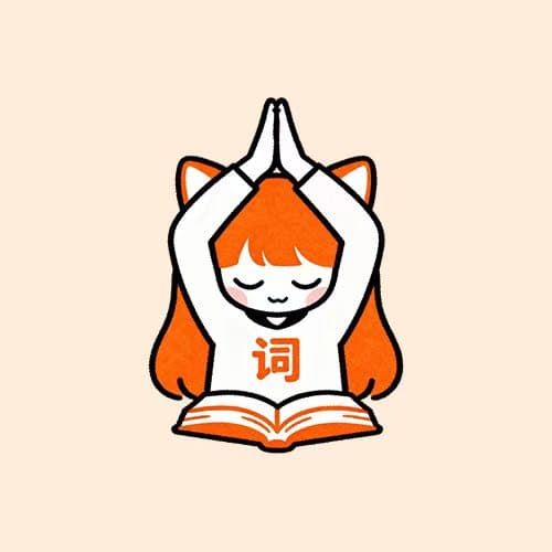 词灵灵小程序 Logo